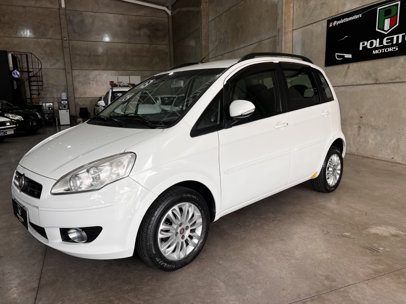 IDEA 1.4 MPI ATTRACTIVE 8V FLEX 4P MANUAL - 2013 - CAXIAS DO SUL
