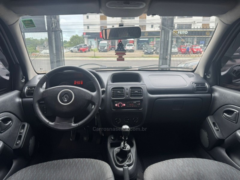 CLIO 1.0 EXPRESSION 16V GASOLINA 4P MANUAL - 2016 - GRAVATAí