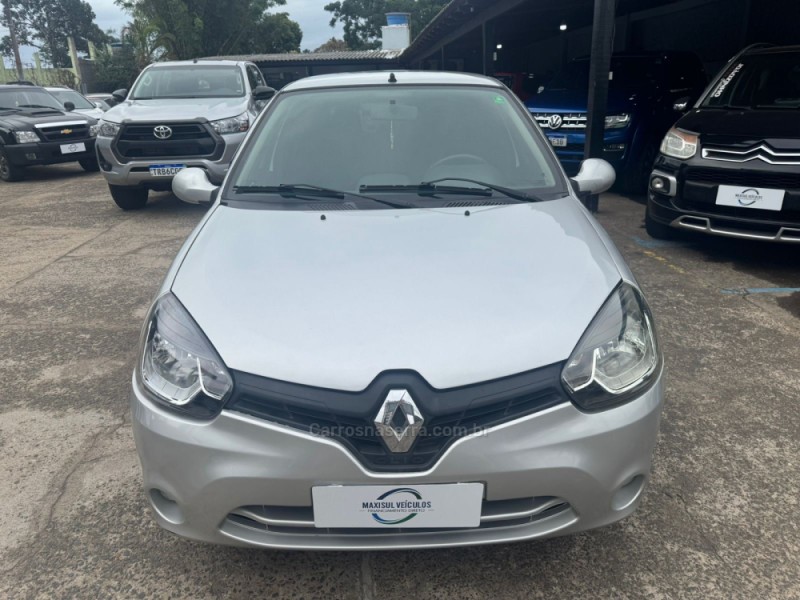 CLIO 1.0 EXPRESSION 16V GASOLINA 4P MANUAL - 2016 - GRAVATAí