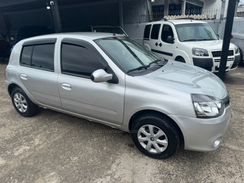 CLIO 1.0 EXPRESSION 16V GASOLINA 4P MANUAL - 2016 - GRAVATAí