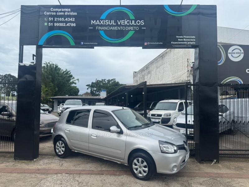 clio 1.0 expression 16v gasolina 4p manual 2016 gravatai