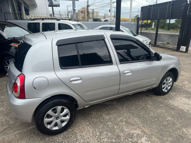 CLIO 1.0 EXPRESSION 16V GASOLINA 4P MANUAL - 2016 - GRAVATAí