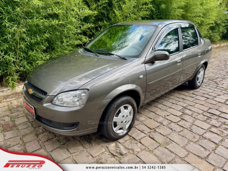 classic 1.0 mpfi ls 8v flex 4p manual 2014 nova prata