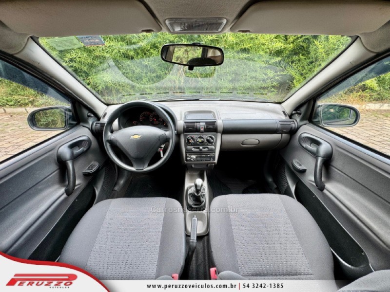 CLASSIC 1.0 MPFI LS 8V FLEX 4P MANUAL - 2014 - NOVA PRATA