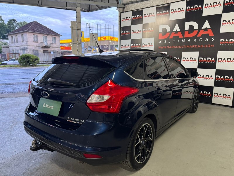 FOCUS 2.0 TITANIUM PLUS HATCH 16V FLEX 4P AUTO - 2015 - CAXIAS DO SUL