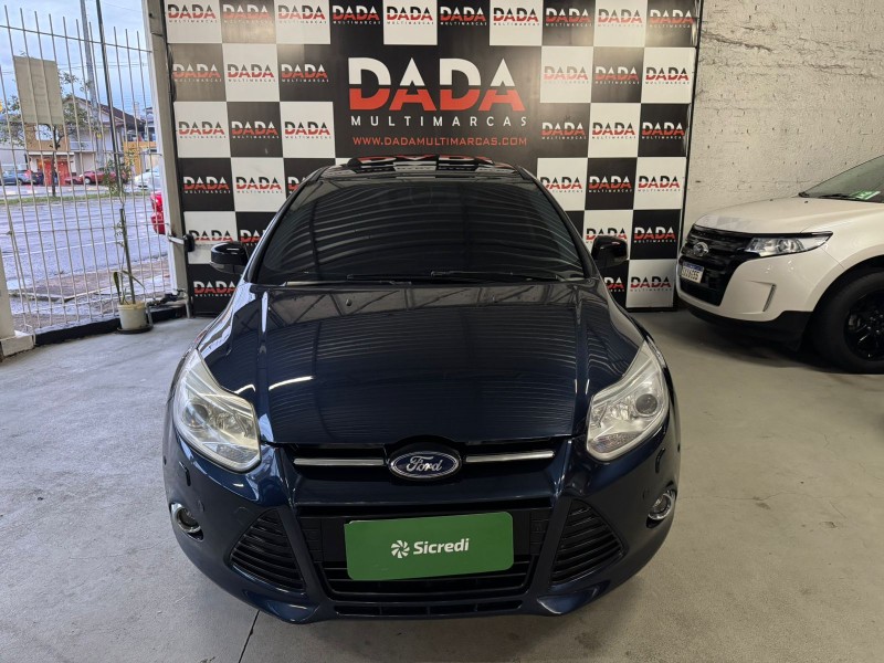 FOCUS 2.0 TITANIUM PLUS HATCH 16V FLEX 4P AUTO - 2015 - CAXIAS DO SUL