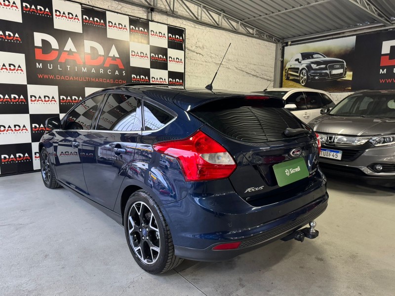 FOCUS 2.0 TITANIUM PLUS HATCH 16V FLEX 4P AUTO - 2015 - CAXIAS DO SUL