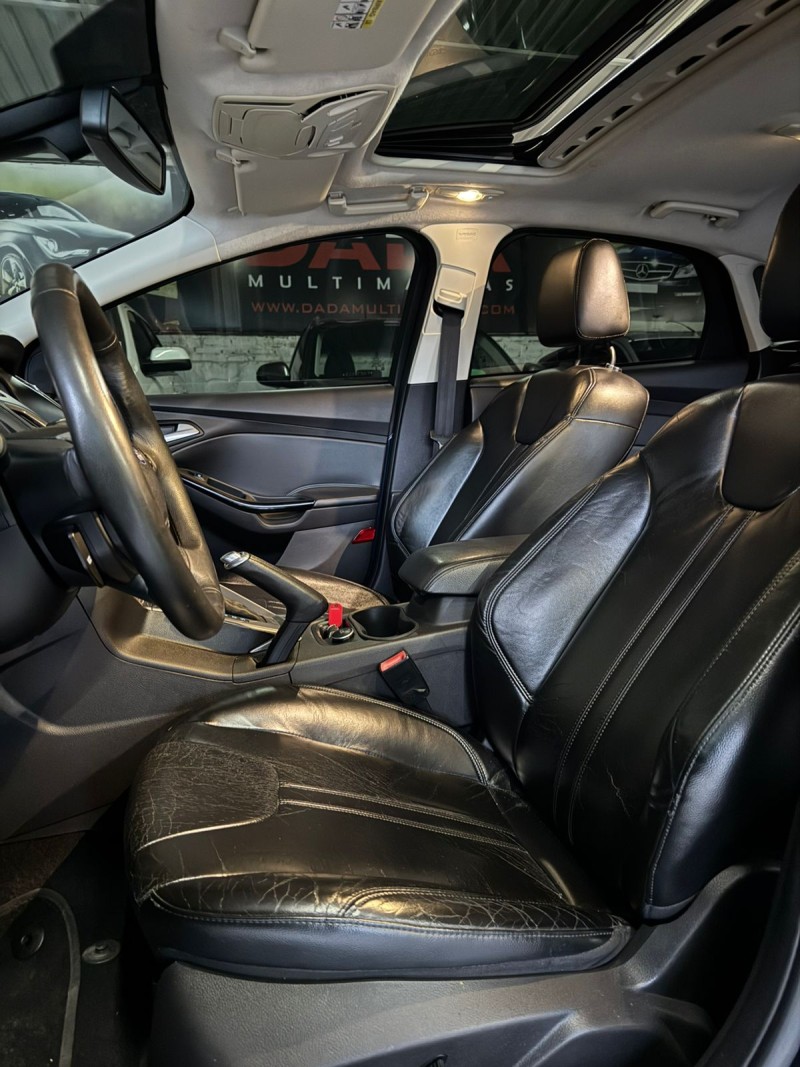 FOCUS 2.0 TITANIUM PLUS HATCH 16V FLEX 4P AUTO - 2015 - CAXIAS DO SUL