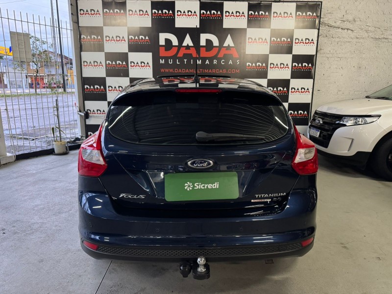 FOCUS 2.0 TITANIUM PLUS HATCH 16V FLEX 4P AUTO - 2015 - CAXIAS DO SUL