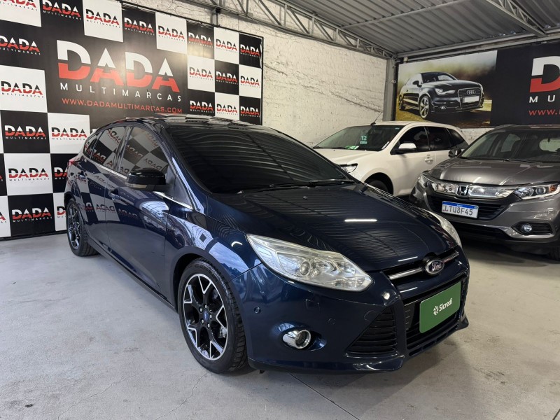focus 2.0 titanium plus hatch 16v flex 4p auto 2015 caxias do sul
