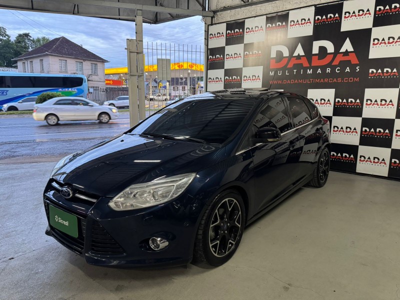 FOCUS 2.0 TITANIUM PLUS HATCH 16V FLEX 4P AUTO - 2015 - CAXIAS DO SUL