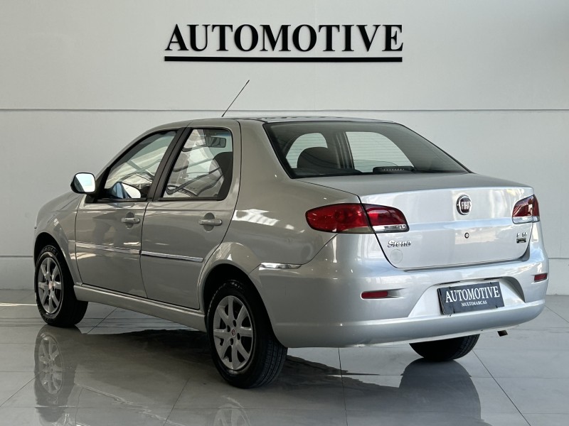 SIENA 1.4 MPI EL 8V FLEX 4P MANUAL - 2012 - CAXIAS DO SUL