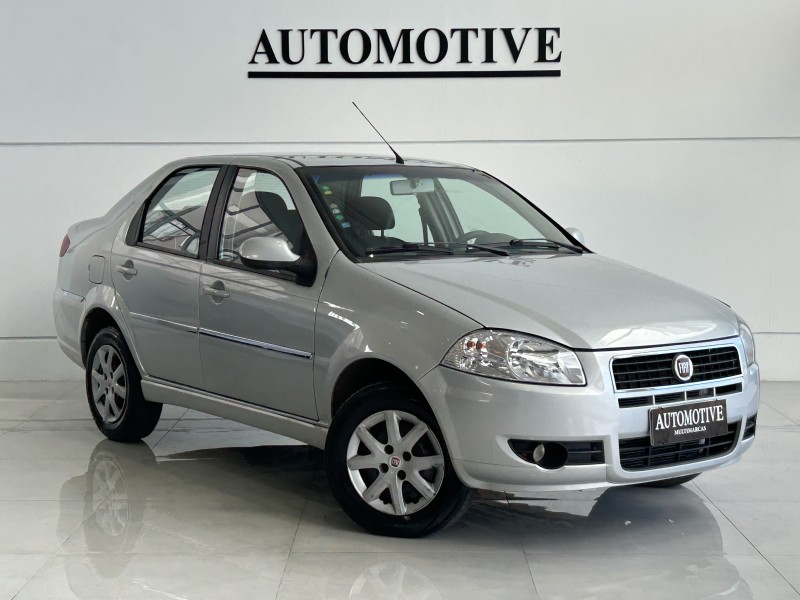 SIENA 1.4 MPI EL 8V FLEX 4P MANUAL - 2012 - CAXIAS DO SUL