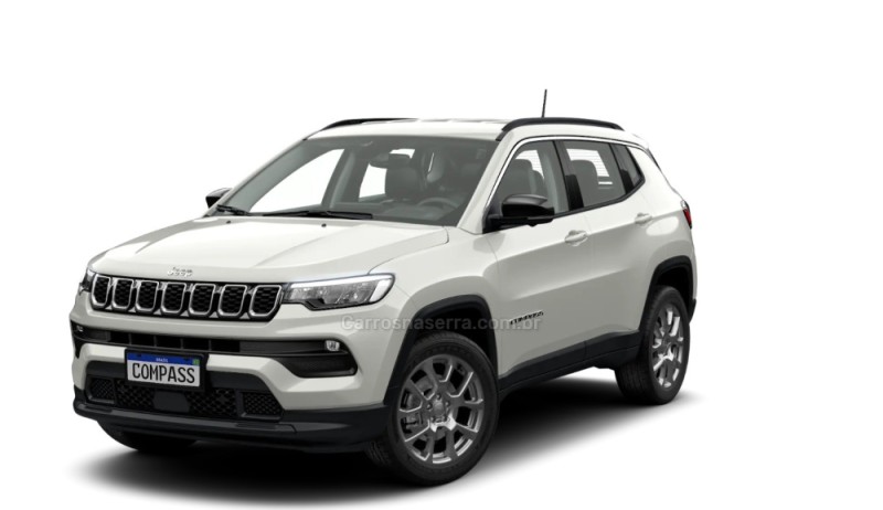 compass 1.3 sport t270 16v turbo flex 4p automatico 2026 caxias do sul