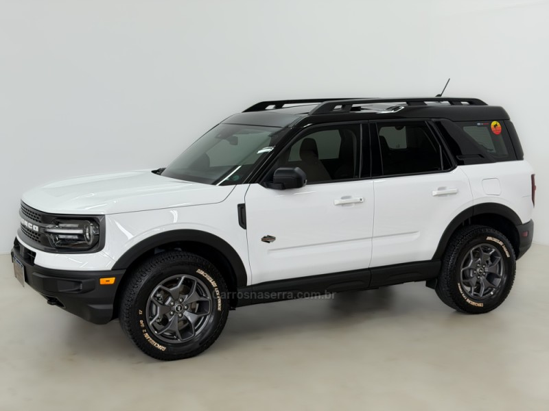 BRONCO 2.0 SPORT WILDTRAK ECOBOOST 16V TURBO 4P AUTOMÁTICA - 2023 - CAXIAS DO SUL