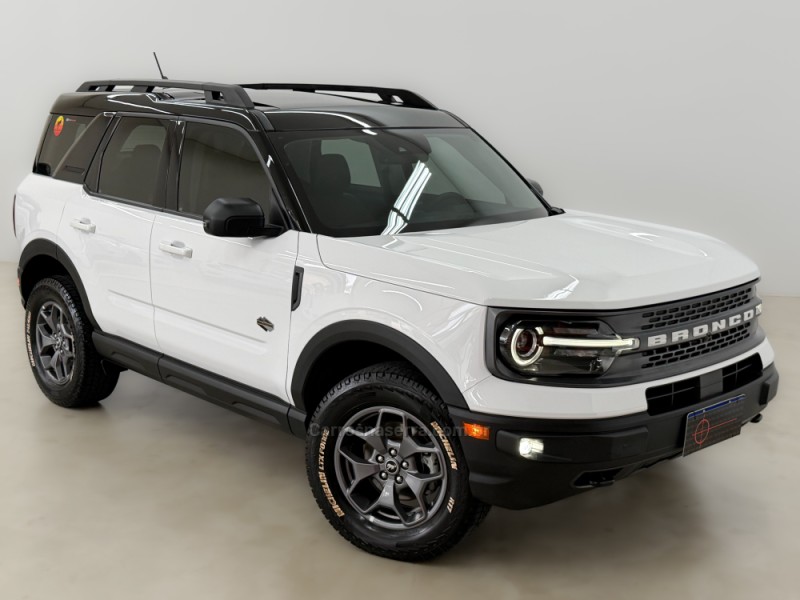 BRONCO 2.0 SPORT WILDTRAK ECOBOOST 16V TURBO 4P AUTOMÁTICA