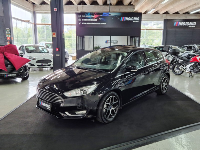 focus 2.0 titanium plus hatch 16v flex 4p auto 2017 caxias do sul