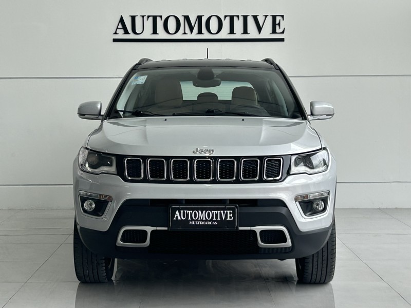 COMPASS 2.0 16V DIESEL LIMITED 4X4 AUTOMÁTICO - 2018 - CAXIAS DO SUL