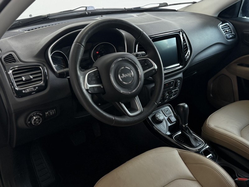 COMPASS 2.0 16V DIESEL LIMITED 4X4 AUTOMÁTICO - 2018 - CAXIAS DO SUL