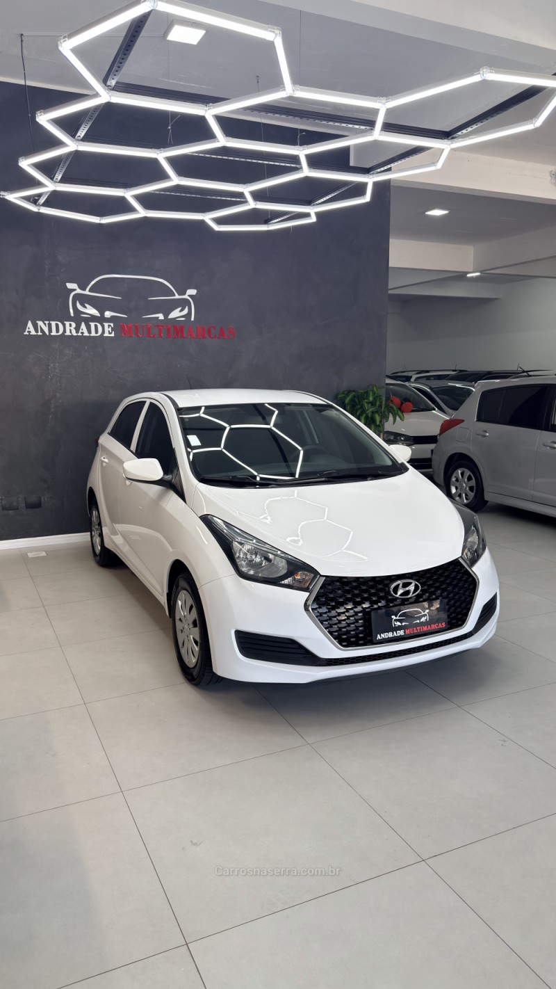 HB20 1.0 UNIQUE 12V FLEX 4P MANUAL - 2019 - CAXIAS DO SUL