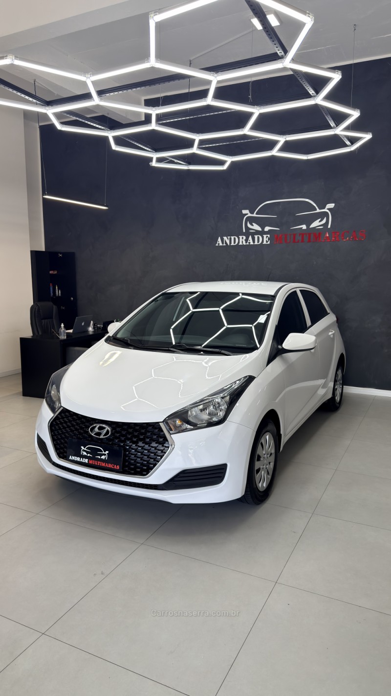 HB20 1.0 UNIQUE 12V FLEX 4P MANUAL - 2019 - CAXIAS DO SUL
