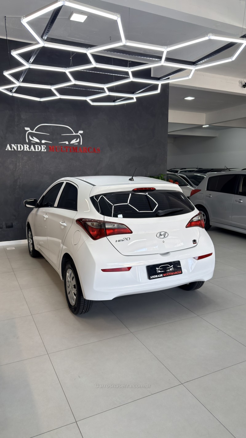 HB20 1.0 UNIQUE 12V FLEX 4P MANUAL - 2019 - CAXIAS DO SUL