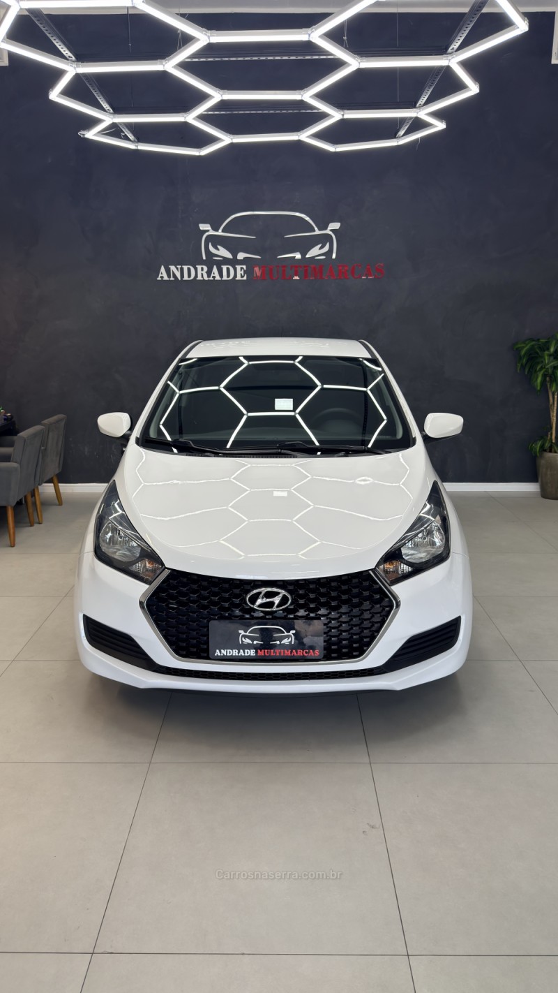 HB20 1.0 UNIQUE 12V FLEX 4P MANUAL - 2019 - CAXIAS DO SUL