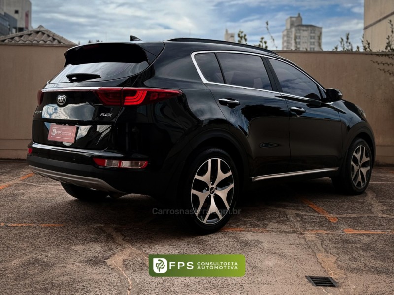 SPORTAGE 2.0 EX2 4X2 16V FLEX 4P AUTOMÁTICO - 2018 - CANOAS