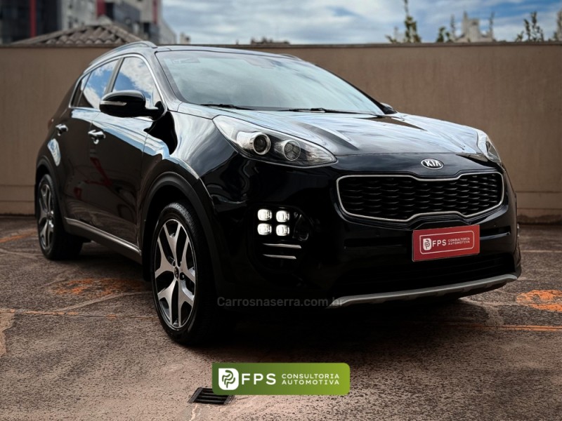 SPORTAGE 2.0 EX2 4X2 16V FLEX 4P AUTOMÁTICO - 2018 - CANOAS
