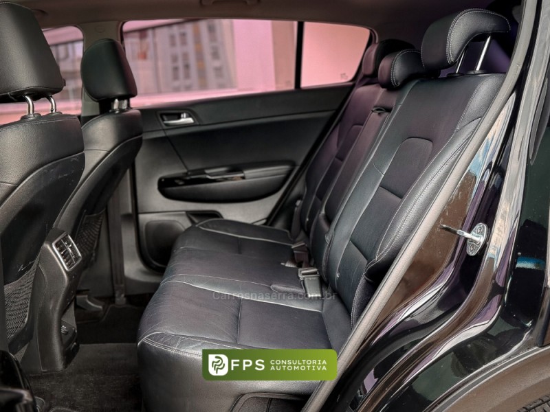 SPORTAGE 2.0 EX2 4X2 16V FLEX 4P AUTOMÁTICO - 2018 - CANOAS