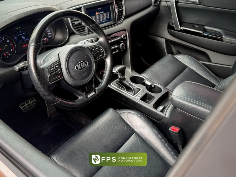 SPORTAGE 2.0 EX2 4X2 16V FLEX 4P AUTOMÁTICO - 2018 - CANOAS