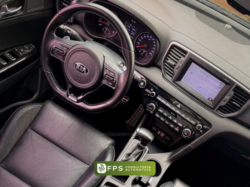 SPORTAGE 2.0 EX2 4X2 16V FLEX 4P AUTOMÁTICO - 2018 - CANOAS