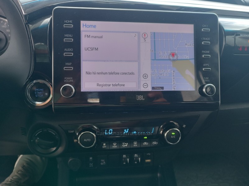 HILUX 2.8 SRX 4X4 CD 16V DIESEL 4P AUTOMÁTICO - 2022 - CAXIAS DO SUL