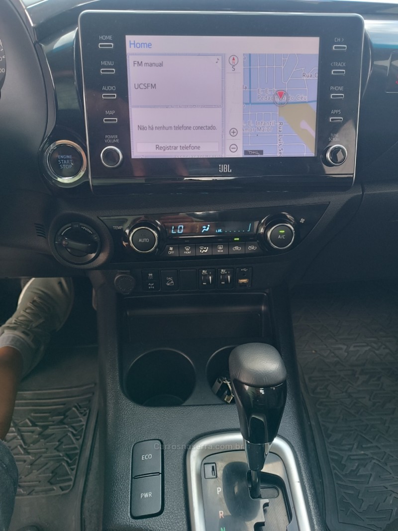 HILUX 2.8 SRX 4X4 CD 16V DIESEL 4P AUTOMÁTICO - 2022 - CAXIAS DO SUL