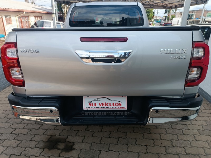 HILUX 2.8 SRX 4X4 CD 16V DIESEL 4P AUTOMÁTICO - 2022 - CAXIAS DO SUL