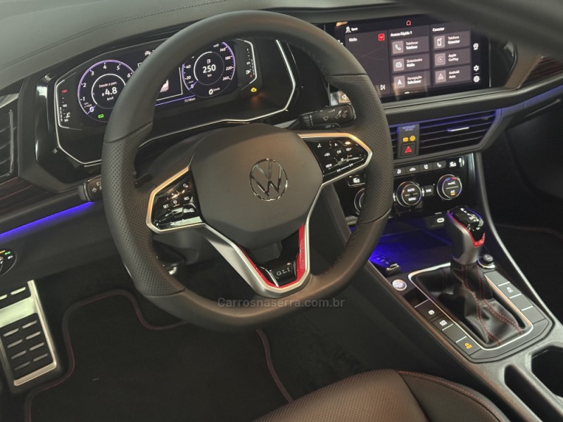 JETTA 2.0 16V TSI GLI 350 GASOLINA 4P AUTOMÁTICO - 2024 - GARIBALDI