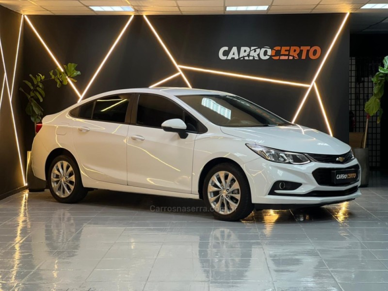 cruze 1.4 turbo lt 16v flex 4p automatico 2019 novo hamburgo