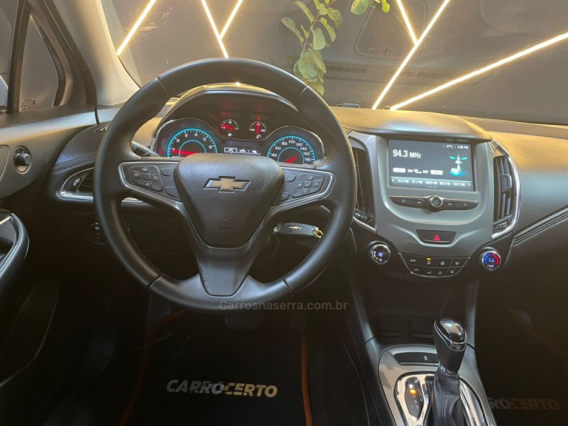 CRUZE 1.4 TURBO LT 16V FLEX 4P AUTOMÁTICO - 2019 - NOVO HAMBURGO