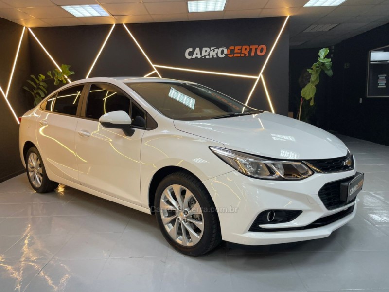 CRUZE 1.4 TURBO LT 16V FLEX 4P AUTOMÁTICO - 2019 - NOVO HAMBURGO