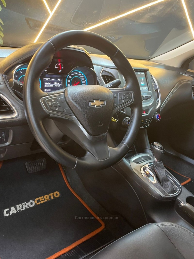 CRUZE 1.4 TURBO LT 16V FLEX 4P AUTOMÁTICO - 2019 - NOVO HAMBURGO