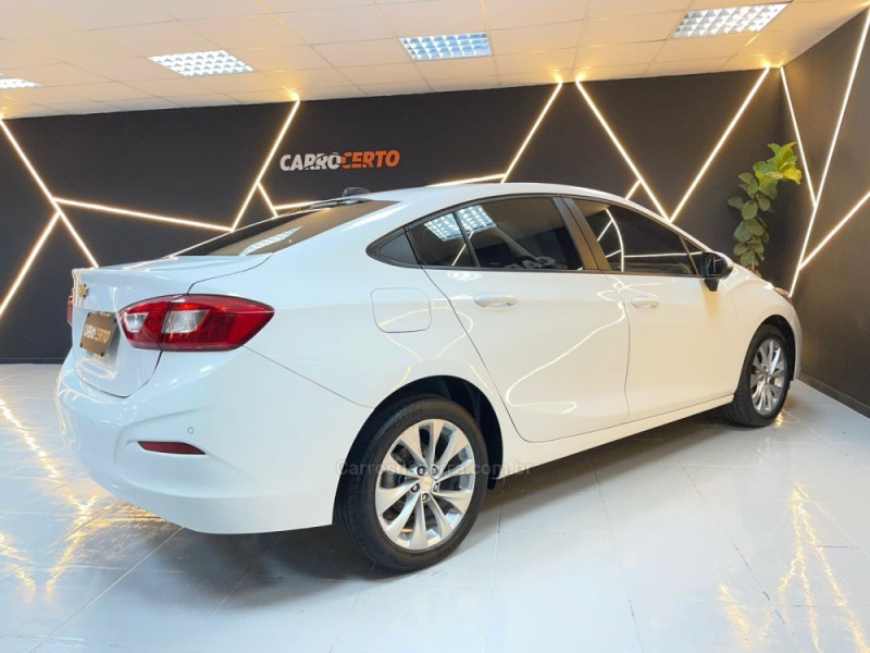 CRUZE 1.4 TURBO LT 16V FLEX 4P AUTOMÁTICO - 2019 - NOVO HAMBURGO