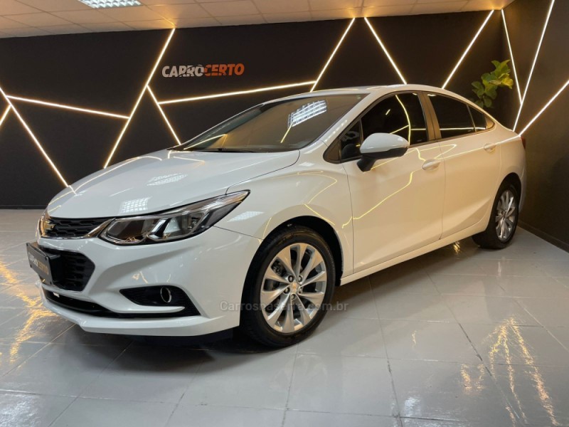 CRUZE 1.4 TURBO LT 16V FLEX 4P AUTOMÁTICO - 2019 - NOVO HAMBURGO