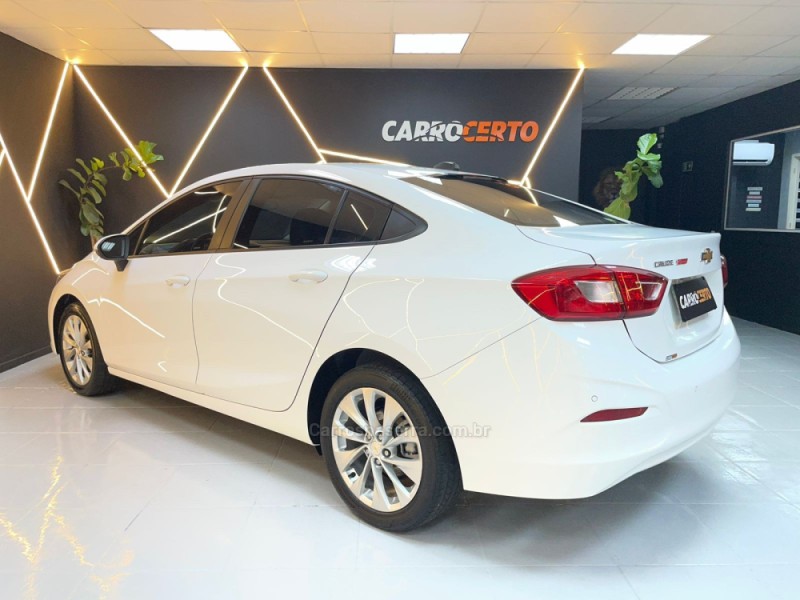 CRUZE 1.4 TURBO LT 16V FLEX 4P AUTOMÁTICO - 2019 - NOVO HAMBURGO