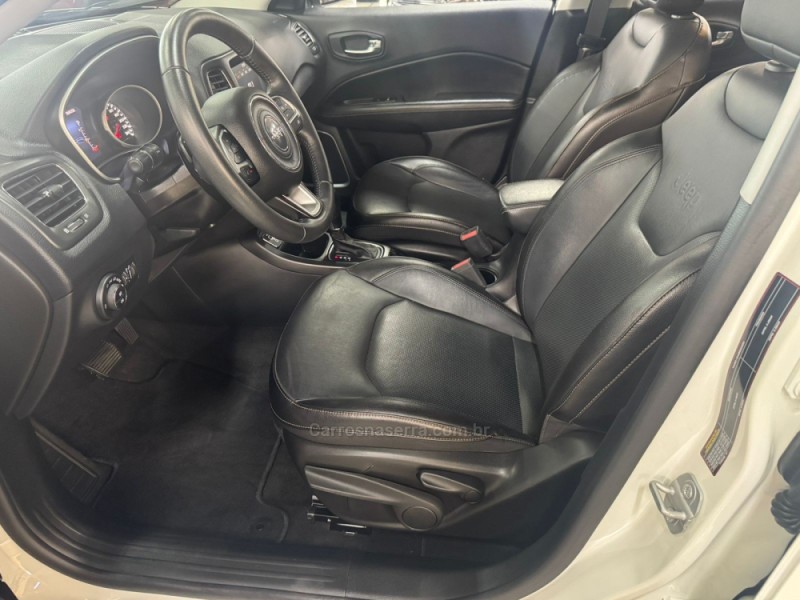 COMPASS 2.0 16V FLEX LONGITUDE AUTOMÁTICO - 2021 - CAXIAS DO SUL