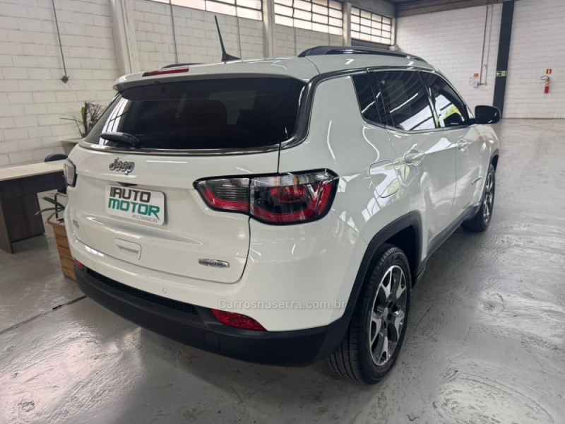 COMPASS 2.0 16V FLEX LONGITUDE AUTOMÁTICO - 2021 - CAXIAS DO SUL