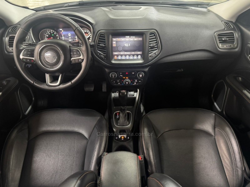 COMPASS 2.0 16V FLEX LONGITUDE AUTOMÁTICO - 2021 - CAXIAS DO SUL