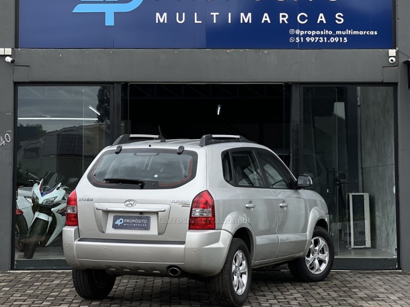 TUCSON 2.0 MPFI GLS 16V 143CV 2WD FLEX 4P AUTOMÁTICO - 2013 - ESTâNCIA VELHA