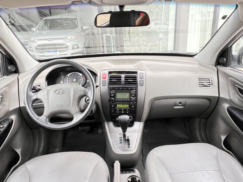 TUCSON 2.0 MPFI GLS 16V 143CV 2WD FLEX 4P AUTOMÁTICO - 2013 - ESTâNCIA VELHA