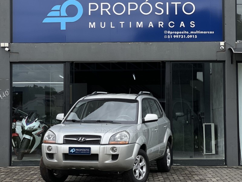 tucson 2.0 mpfi gls 16v 143cv 2wd flex 4p automatico 2013 estancia velha