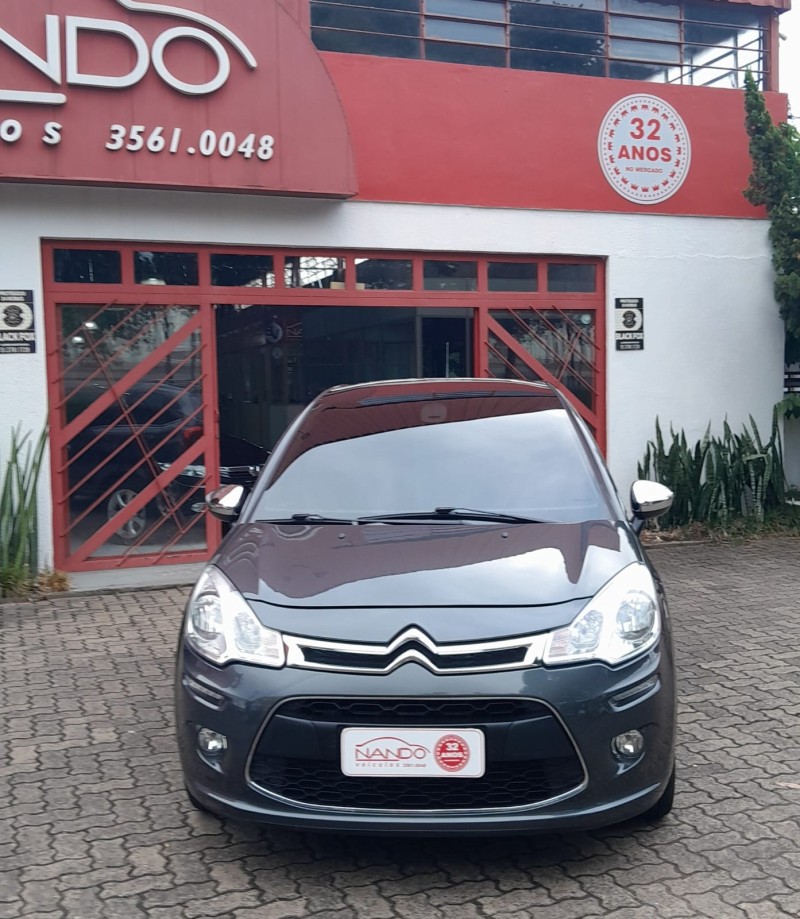 C3 1.6 EXCLUSIVE 16V FLEX 4P AUTOMÁTICO - 2017 - ESTâNCIA VELHA